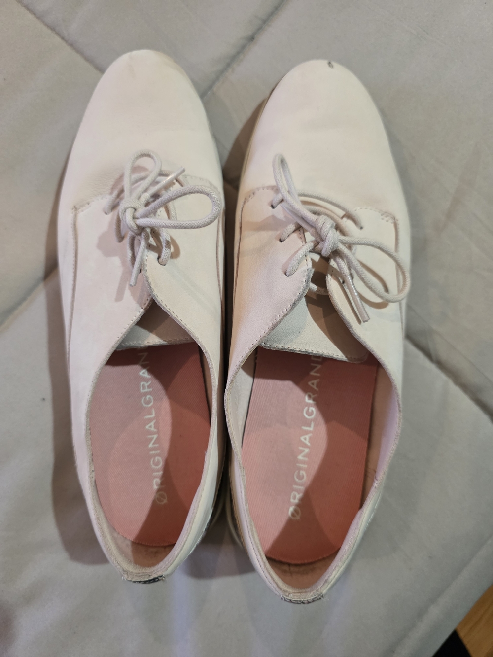 Cole Haan Original Grand Plain Oxford sneaker in Light Pink